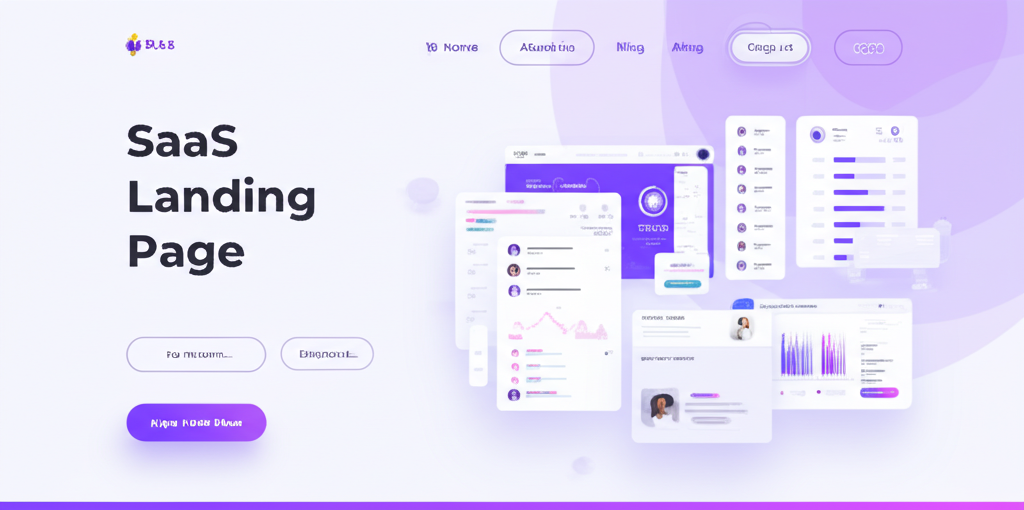 SaaS Landing Page